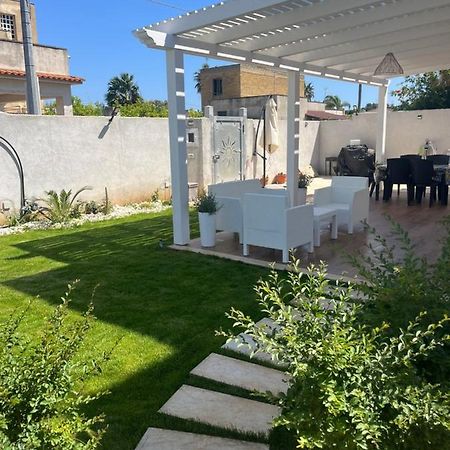 Conchiglia Sul Mare Villa Mazara del Vallo Exterior foto