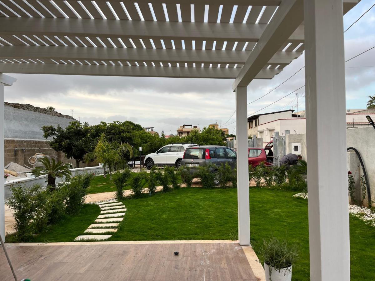 Conchiglia Sul Mare Villa Mazara del Vallo Exterior foto