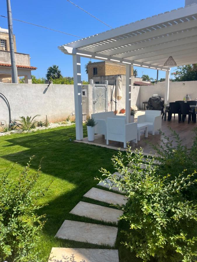 Conchiglia Sul Mare Villa Mazara del Vallo Exterior foto